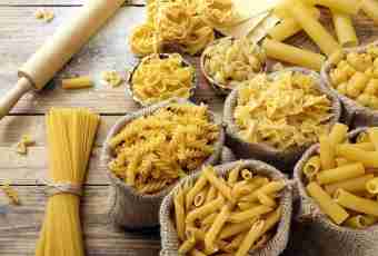 How to make pasta in the form of big shell macaroni products